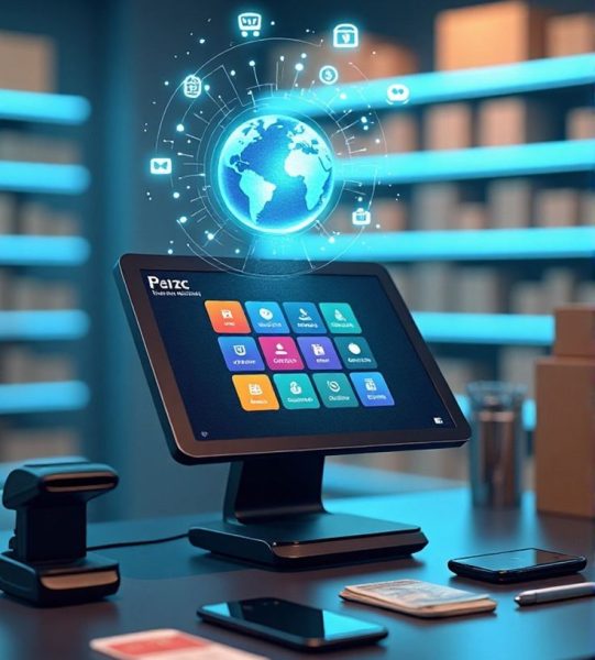 Futuristic Smart POS System for Digital Retail Innovation